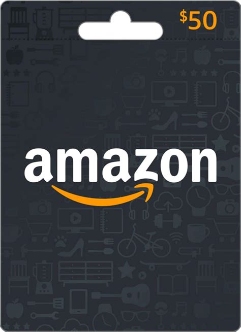 Amazon Gift Card .